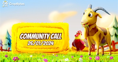 CropBytes to Host Community Call on January 26th