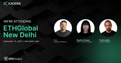 Kadena to Participate in ETHGlobal in New Delhi on September 25th