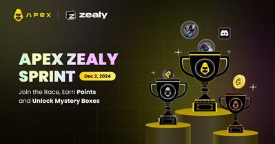 ApeX Token to Host Omni Zealy Sprint on December 2nd