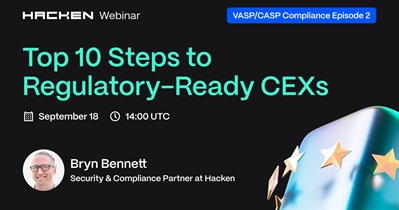 Hacken to Host Workshop on September 18th