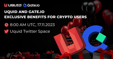 Uquid Coin to Hold AMA on X on November 17th