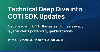 COTI to Hold AMA on October 30th