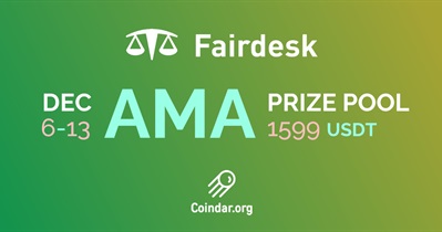 Fairdesk AMA on Coindar