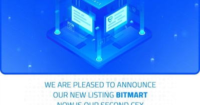 Listing on BitMart
