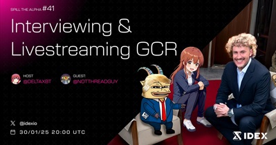 IDEX to Hold AMA on X on January 30th