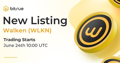 Listing on Bitrue