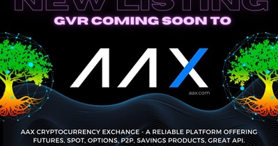 Listing on AAX