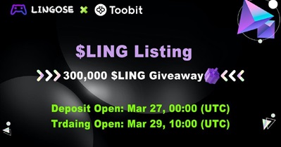 Listing on Toobit