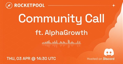 Rocket Pool to Host Community Call on April 3rd