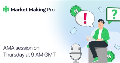 Market Making Pro to Hold AMA on X on February 29th