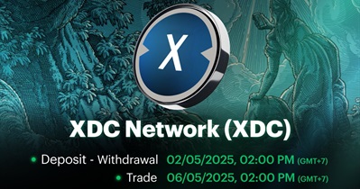 XinFin Network to Be Listed on Bitkub on May 6th