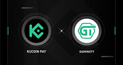 KuCoin Partners With GamingTy