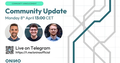 ONI Token to Hold AMA on Telegram on April 8th