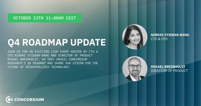 Concordium to Hold AMA on October 13th