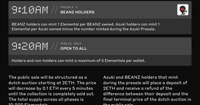 Elementals Collection Mint