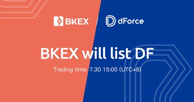 Listing on BKEX