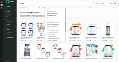 Particl Desktop v.2.3.1