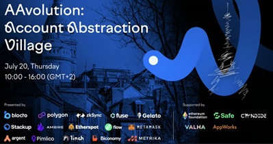 AAvolution: Account Abstraction Village in Paris, France