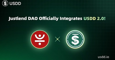 USDD to Be Integrated With JustLend