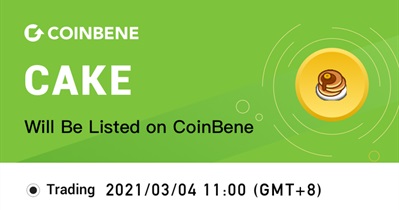 Listing on CoinBene