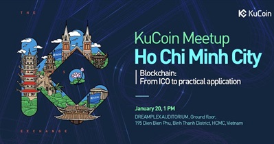 KuCoin Shares Ho Chi Minh City Meetup, Vietnam