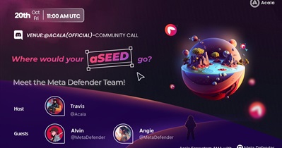 Acala to Host Community Call on October 20th