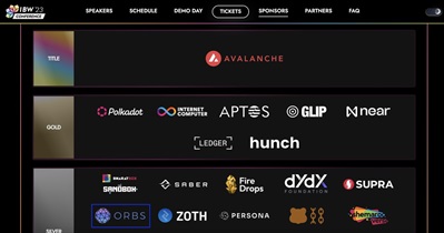 Orbs to Participate in India Blockchain Week (IBW) Conference in Bangalore