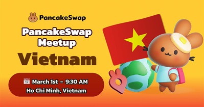 PancakeSwap to Host Meetup in Ho Chi Minh on March 1st