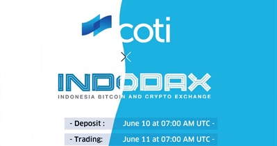 Listing on Indodax