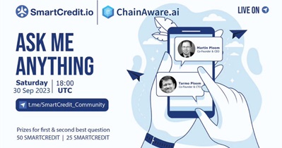 SmartCredit Token to Hold AMA on Telegram on September 30th