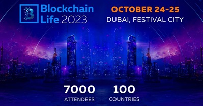 Decimated to Participate in Blockchain Life 2023 Forum in Dubai