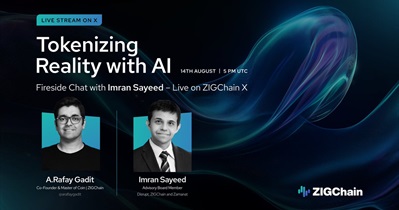 ZIGChain to Hold AMA on X on August 14th