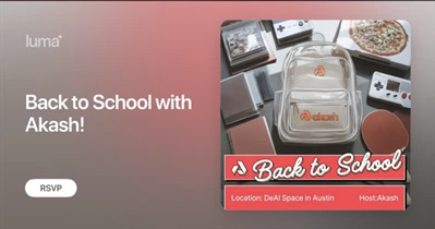 Akash Network to Host Meetup in Austin on September 5th