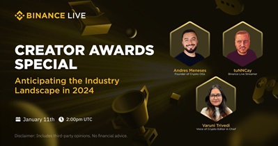 Binance Coin to Hold AMA on January 11th