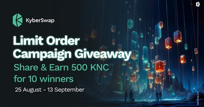 Kyber Network Crystal to Hold Giveaway