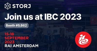 Storj to Participate in IBC 2023 in Amsterdam