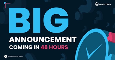 Wanchain to Make Announcement on June 13th
