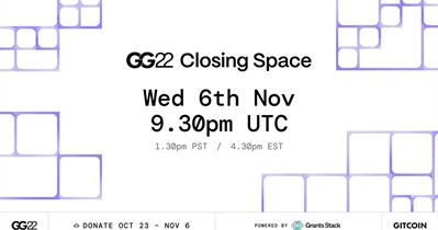 Gitcoin to Hold AMA on X on November 6th