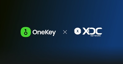 XDC Network Gains Wallet Support on OneKey