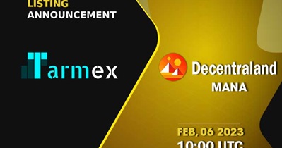 Listing on Tarmex
