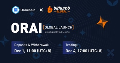 Listing on Bithumb