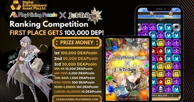 PlayMining Puzzle & JobTribes Ranking Competition