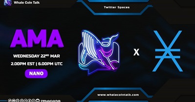 AMA on Whale Coin Talk Twitter