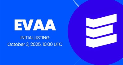EVAA Protocol to Be Listed on Gate on October 3rd