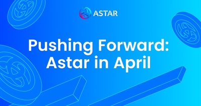 Astar Releases Monthly Report for April