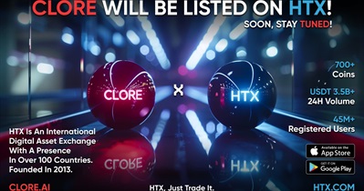 Clore.ai to Be Listed on HTX on August 2nd