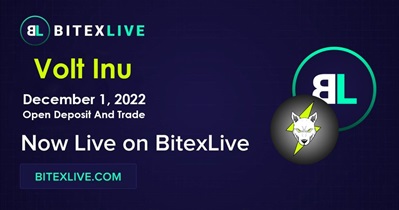 Listing on BITEXLIVE