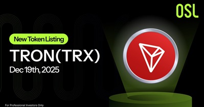 TRON to Be Listed on OSL