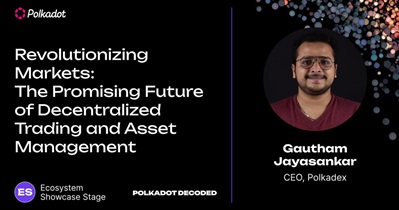 Polkadot Decoded in Copenhagen, Denmark