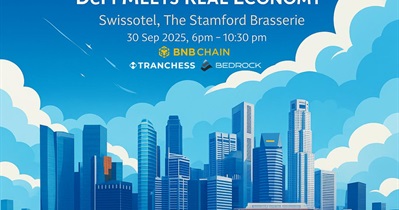 Tranchess to Host DeFi Meets Real Economy in Singapore on September 30th